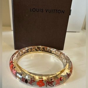 Authentic Louis Vuitton monogram bracelet